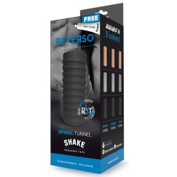 Shake Reverso Masturbateur The Spiral Tunnel Shake Reverso Noir